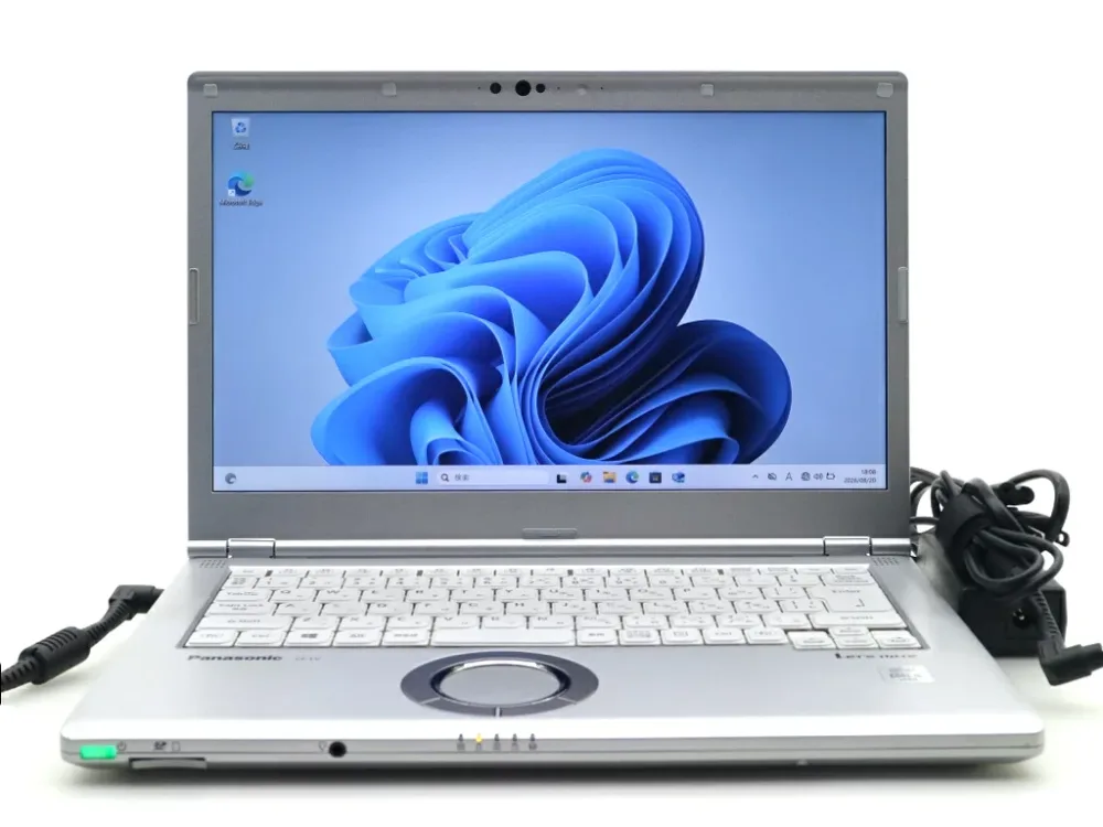 Panasonic CF-LV9RDHVS Core i5-10310U 1.7GHz 8GB 256GB(NVMeSSD) 14インチ非光沢 FHD 1920x1080 Windows11 Pro 64bit 小難 【中古】【20260924】