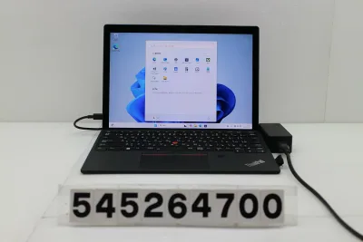 Lenovo ThinkPad X12 Detachable Gen1 Core i5 1130G7 1.1GHz/16GB/256GB(SSD)/12.3/WUXGA+(1920x1280) タッチパネル/Win11【中古】【20261001】