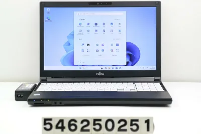 富士通 LIFEBOOK A749/A Core i5 8365U 1.6GHz/8GB/250GB(SSD)/DVD/15.6W/FWXGA(1366x768)/Win11【中古】【20261006】