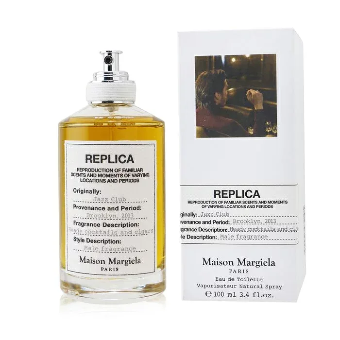 メゾン マルジェラ MAISON MARGIELA レプリカ ジャズ クラブ EDT オードトワレ SP 100ml 香水 並行輸入品