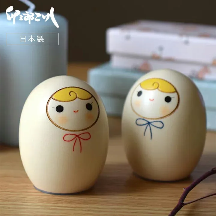 【送料無料】 結婚誕生こけし へその緒入れリボン赤 卯三郎こけし 木製 日本製 手作り へその緒入れ お祝い No-9-91-5-1 誕生 プレゼント 贈り物 誕生日 こけし ぬくもり 出産 結婚誕生 リボン 赤 おしゃれ