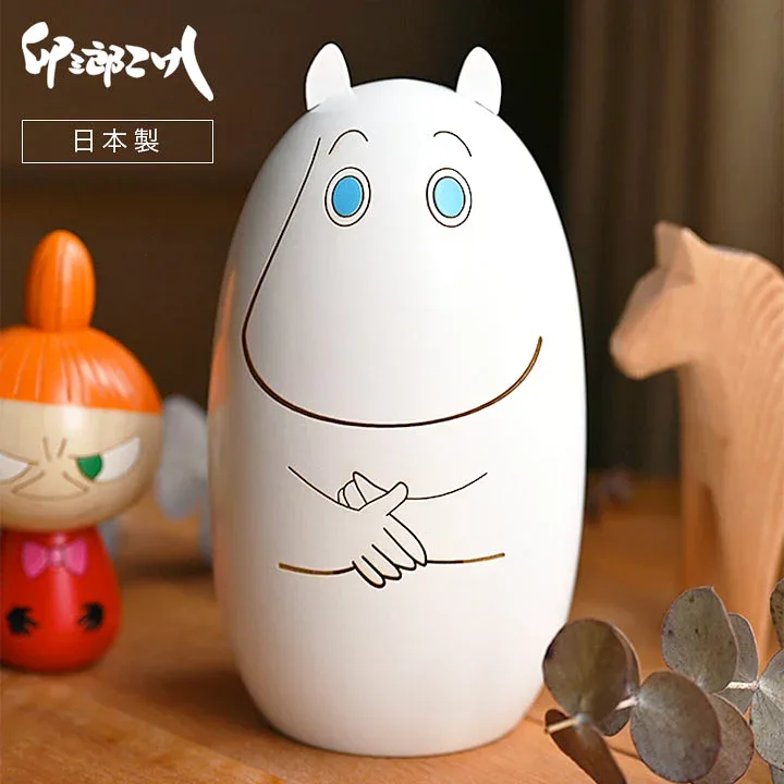 【送料無料】 ムーミンこけし 卯三郎こけし 木製 日本製 手作り キャラクター ムーミン こけし 贈り物 フィンランド ハンドメイド かわいい 北欧 和 イベント プレゼント コンパクト シンプル