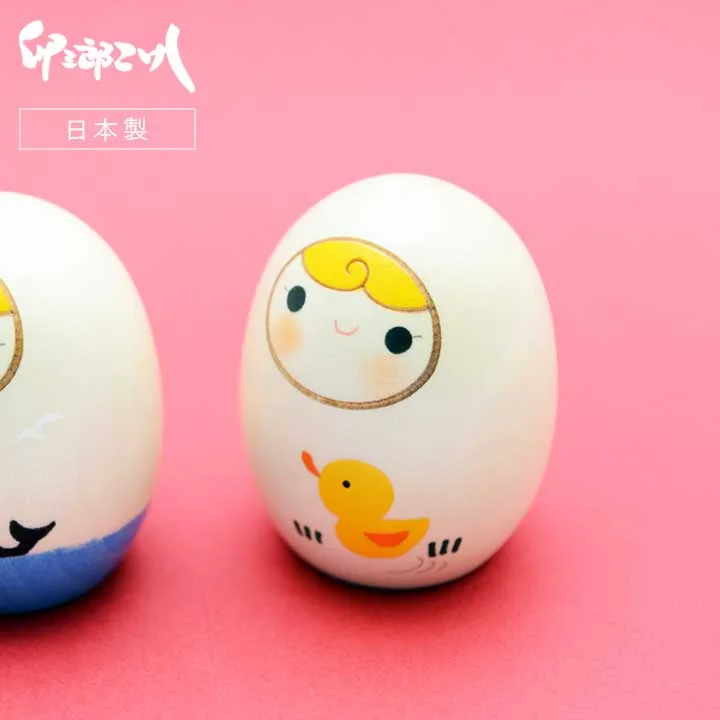 【早漏無料】 結婚誕生こけし へその緒入れアヒル 卯三郎こけし 木製 日本製 手作り ギフト へその緒入れ お祝い プレゼント 贈り物 誕生日 こけし 出産 お祝い アヒル 結婚誕生 生誕 インテリア コンパクト