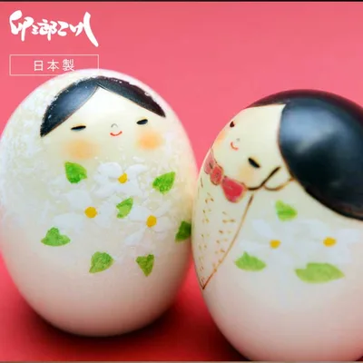 【送料無料】 ご結婚こけし しあわせウェディングセット 卯三郎こけし 木製 日本製 手作り プレゼント 贈り物 こけし ぬくもり ギフト ウェディング 結婚祝い 結婚 お祝い 新郎 新婦 セット商品