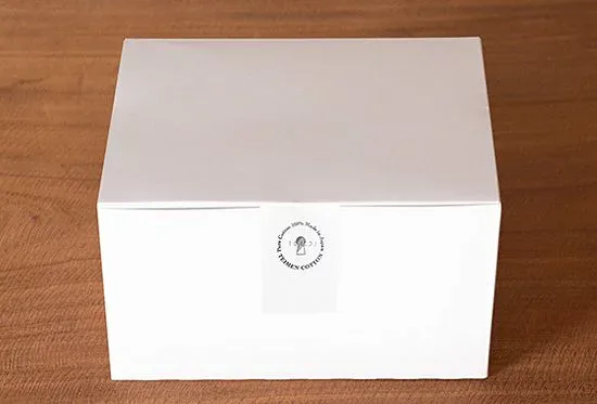 ナチュラルコットン 化粧綿 5×6cm 500g入(約830枚)