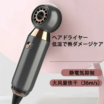 2025年最新版 ドライヤー リカバリーエアー 新開発 高速 ドライヤー 大風量 速乾 ヘアドライヤー 2億マイナスイオン 恒温ヘアケア 静音