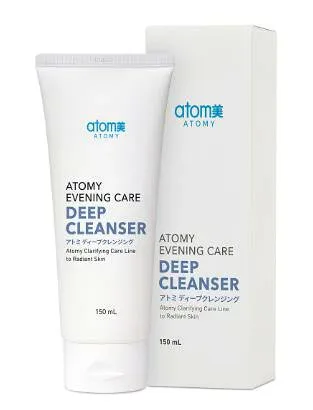 アトミ ディープクレンジング 150ml ATOMY EVENING CARE DEEP CLEANSER メイク落とし ナチュラルコスメ 韓国コスメ Atom美 ATOMY ATOMI J00325 #8809258221166