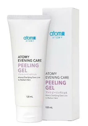 アトミ ピーリングジェル 120ml ATOMY EVENING CARE PEELING GEL 韓国コスメ Atom美 ナチュラルコスメ j00315 #8809204929085