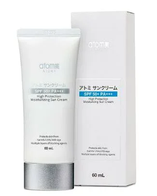 アトミ サンクリーム(ホワイト) 60ml ATOMY SUN CREAM 紫外線ケア 日焼け止め ナチュラルコスメ 韓国コスメ Atom美 ATOMY ATOMI J00275 #8809204928965