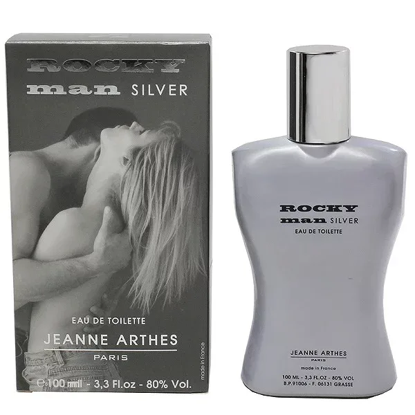 ジャンヌアルテス 香水 メンズ ロッキーマン シルバー EDT・SP 100ml 香水 フレグランス