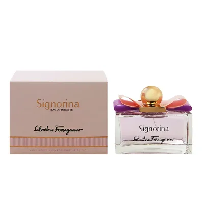 フェラガモ グルマン 香水 レディース シニョリーナ EDT・SP 100ml 送料込み(沖縄・離島を除く)