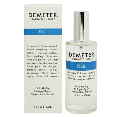 香水 DEMETER レイン EDC・SP 120ml 【送料込み(沖縄・離島を除く)】【フレグランス ギフト プレゼント 誕生日 ユニセックス・男女共用】【クラシックラベル RAIN COLOGNE SPRAY】