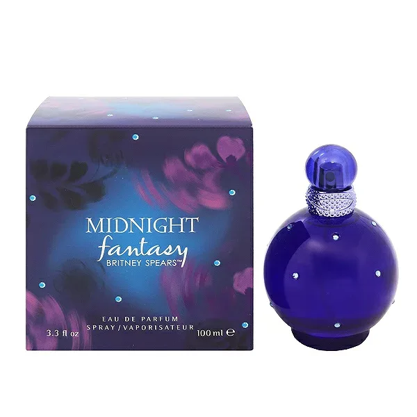 ブリトニー スピアーズ 香水 レディース ミッドナイト ファンタジー EDP・SP 100ml 送料込み(沖縄・離島を除く) 香水 フレグランス