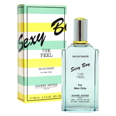 ジャンヌアルテス 香水 メンズ セクシーボーイ ザ フィール EDT・SP 100ml 香水 フレグランス