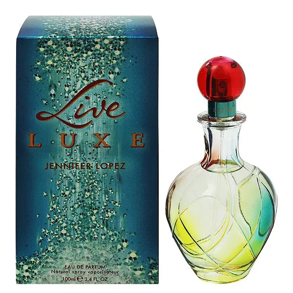 ジェニファーロペス 【在庫限り】 香水 レディース ライブ リュックス EDP・SP 100ml