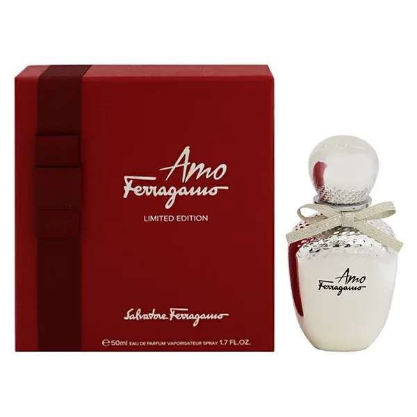 香水 レディース アモ フェラガモ ホリデーエディション EDP・SP 50ml 送料無料