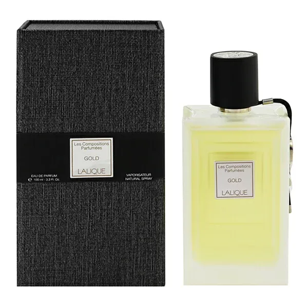 ラリック 【原価割れ/在庫限り】 香水 レディース レ コンポジシオン パフュメ ゴールド EDP・SP 100ml 送料無料