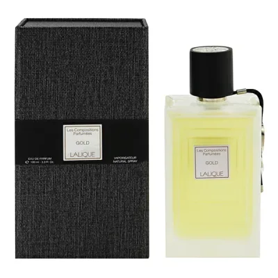 ラリック 【原価割れ/在庫限り】 香水 レディース レ コンポジシオン パフュメ ゴールド EDP・SP 100ml 送料無料