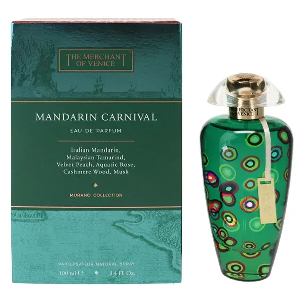 ザ マーチャント オブ ヴェニス 香水 レディース マンダリン カーニバル EDP・SP 100ml 送料無料 香水 フレグランス
