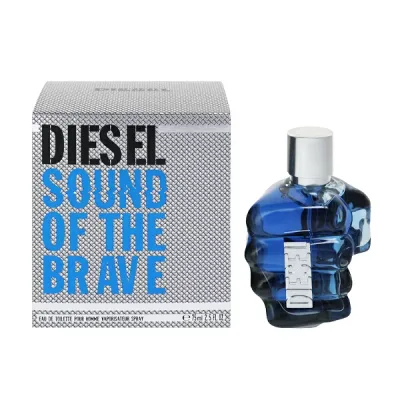 香水 DIESEL サウンド オブ ザ ブレイブ EDT・SP 75ml 【送料込み(沖縄・離島を除く)】【フレグランス ギフト プレゼント 誕生日 メンズ・男性用】【SOUND OF THE BRAVE EAU DE TOILETTE SPRAY】