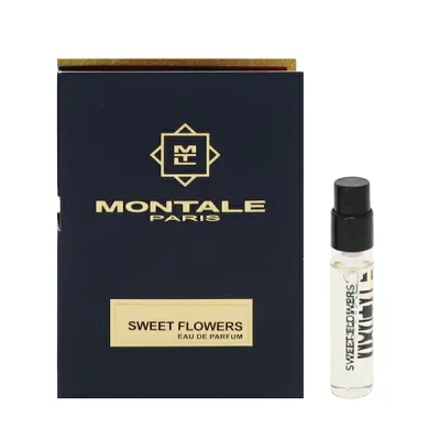 モンタル 香水 お試し レディース スイートフラワーズ (チューブサンプル) EDP・SP 2ml 送料無料 香水 フレグランス