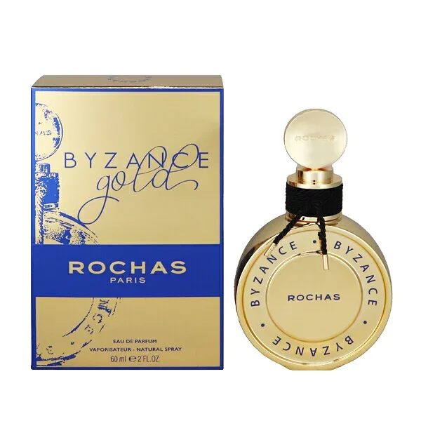ロシャス 【在庫限り】 香水 レディース ビザーンス ゴールド EDP・SP 60ml 送料込み(沖縄・離島を除く)