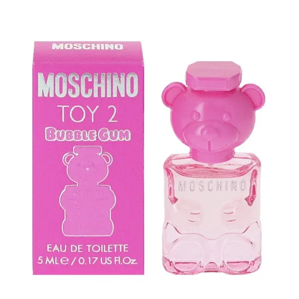 モスキーノ 香水 レディース トイ2 バブルガム ミニ香水 EDT・BT 5ml 香水 フレグランス