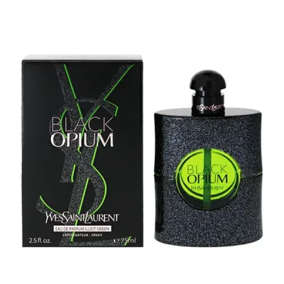 イヴサンローラン グルマン 香水 レディース ブラック オピウム イリシット グリーン EDP・SP 75ml 送料無料