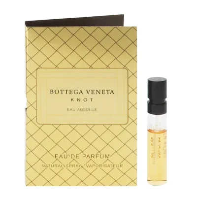 香水 BOTTEGA VENETA ノット (チューブサンプル) EDP・SP 1.2ml 【送料無料】【フレグランス ギフト プレゼント 誕生日 レディース・女性用】【ノット KNOT EAU DE PARFUM SPRAY】