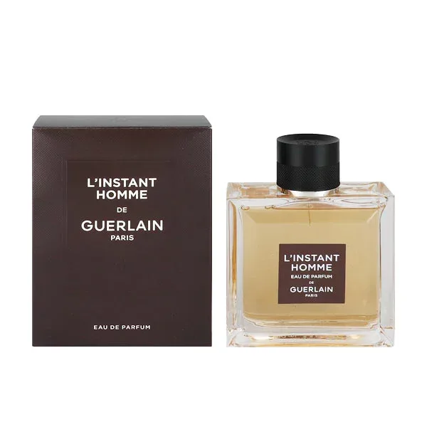 香水 GUERLAIN ランスタン ド ゲラン プールオム EDP・SP 100ml 【送料無料】【フレグランス ギフト プレゼント 誕生日 メンズ・男性用】【ランスタン ド ゲラン L’INSTANT HOMME EAU DE PARFUM SPRAY】