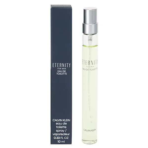カルバンクライン 香水 メンズ エタニティ フォーメン ミニ香水 EDT・SP 10ml 香水 フレグランス