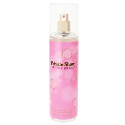 BRITNEY SPEARS プライベートショー フレグランス ミスト 236ml 【送料込み(沖縄・離島を除く)】【フレグランス ギフト プレゼント 誕生日 ボディケア】【PRIVATE SHOW FINE FRAGRANCE MIST】