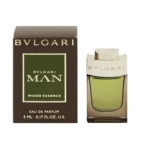 香水 メンズ ブルガリ マン ウッド エッセンス ミニ香水 EDP・BT 5ml 香水 フレグランス