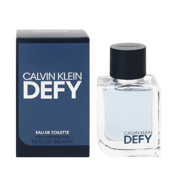 カルバンクライン 【在庫限り】 香水 メンズ デファイ (箱なし) EDT・SP 50ml 送料込み(沖縄・離島を除く)