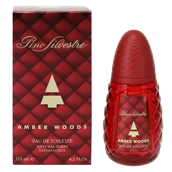 香水 PINO SILVESTRE アンバーウッズ EDT・SP 125ml 【フレグランス ギフト プレゼント 誕生日 メンズ・男性用】【AMBER WOODS EAU DE TOILETTE SPRAY】