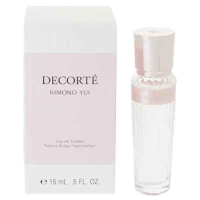 コスメデコルテ 香水 レディース キモノ ユイ EDT・SP 15ml 送料込み(沖縄・離島を除く) 香水 フレグランス
