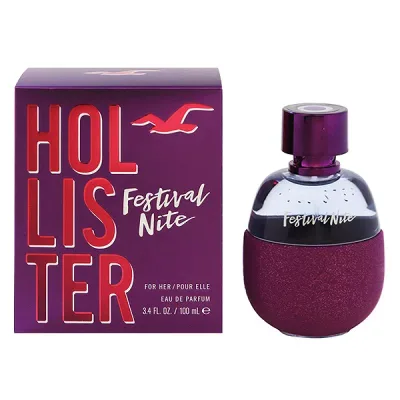 香水 HOLLISTER フェスティバル ナイト フォーハー EDP・SP 100ml 【送料込み(沖縄・離島を除く)】【フレグランス ギフト プレゼント 誕生日 レディース・女性用】【FESTIVAL NITE FOR HER EAU DE PARFUM SPRAY】