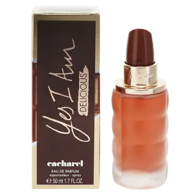 香水 CACHAREL イエス アイ アム デリシャス EDP・SP 50ml 【送料込み(沖縄・離島を除く)】【フレグランス ギフト プレゼント 誕生日 レディース・女性用】【YES I AM DELICIOUS EAU DE PARFUM SPRAY】