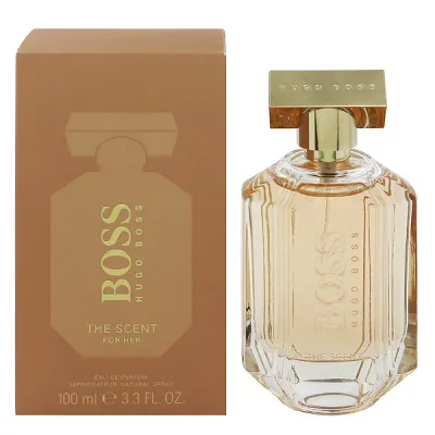 ヒューゴボス 香水 レディース ザ セント フォーハー EDP・SP 100ml 送料無料 香水 フレグランス