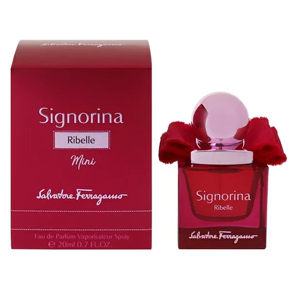 フェラガモ 香水 レディース シニョリーナ リベレ EDP・SP 20ml 香水 フレグランス