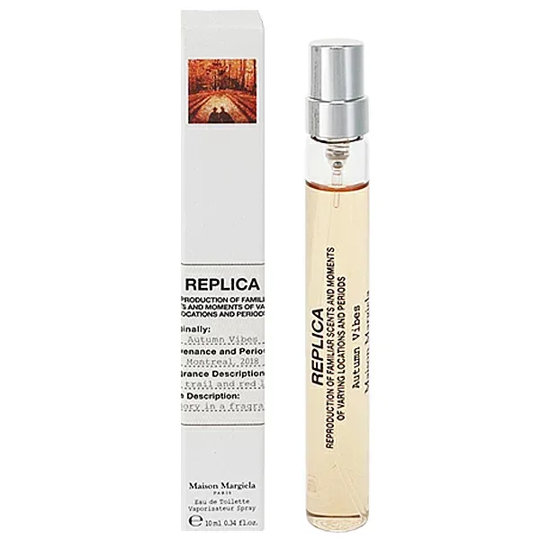 メゾン マルジェラ 香水 メンズ レディース レプリカ オータムバイブス EDT・SP 10ml 送料込み(沖縄・離島を除く) 香水 フレグランス