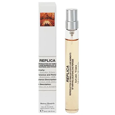 メゾン マルジェラ 香水 メンズ レディース レプリカ オータムバイブス EDT・SP 10ml 送料込み(沖縄・離島を除く) 香水 フレグランス
