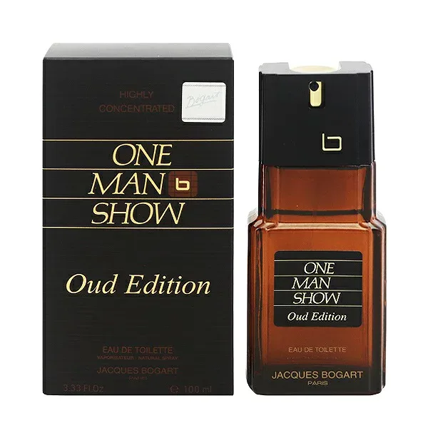 香水 JACQUES BOGART ワンマンショウ ウードエディション (箱なし) EDT・SP 100ml 【送料込み(沖縄・離島を除く)】【フレグランス ギフト プレゼント 誕生日 メンズ・男性用】【ONE MAN SHOW OUD EDITION EAU DE TOILETTE SPRAY】