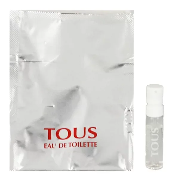 香水 TOUS トウス (チューブサンプル) EDT・SP 1.5ml 【送料無料】【フレグランス ギフト プレゼント 誕生日 レディース・女性用】【TOUS EAU DE TOILETTE SPRAY】