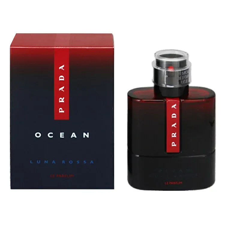香水 PRADA ルナロッサ オーシャン ル パルファム・SP 50ml 【送料無料】【フレグランス ギフト プレゼント 誕生日 メンズ・男性用】【ルナロッサ LUNA ROSSA OCEAN LE PARFUM SPRAY】