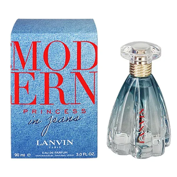 ランバン 香水 レディース モダンプリンセス イン ジーンズ EDP・SP 90ml 送料込み(沖縄・離島を除く) 香水 フレグランス