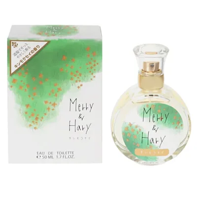 メリー&ハリー 香水 レディース キンモクセイ EDT・SP 50ml 香水 フレグランス
