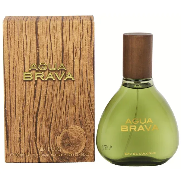 香水 ANTONIO PUIG アグア ブラーバ EDC・SP 100ml 【フレグランス ギフト プレゼント 誕生日 メンズ・男性用】【AGUA BRAVA EAU DE COLOGNE SPRAY】