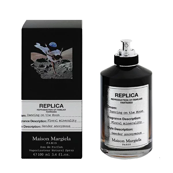 香水 MAISON MARGIELA レプリカ ダンシング オン ザ ムーン EDP・SP 100ml 【送料無料】【フレグランス ギフト プレゼント 誕生日 ユニセックス・男女共用】【レプリカ REPLICA DANCING ON THE MOON EAU DE PARFUM SPRAY】