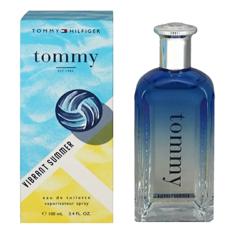 トミーヒルフィガー 香水 メンズ トミー ヴァイブラントサマー EDT・SP 100ml 送料込み(沖縄・離島を除く) 香水 フレグランス